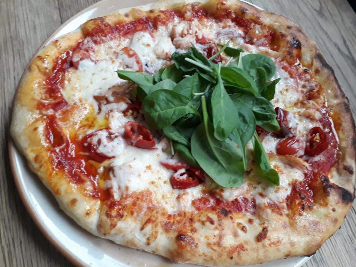 Pizzeria A Penzion Banderas バイエリッシュ・アイゼンシュタイン エクステリア 写真
